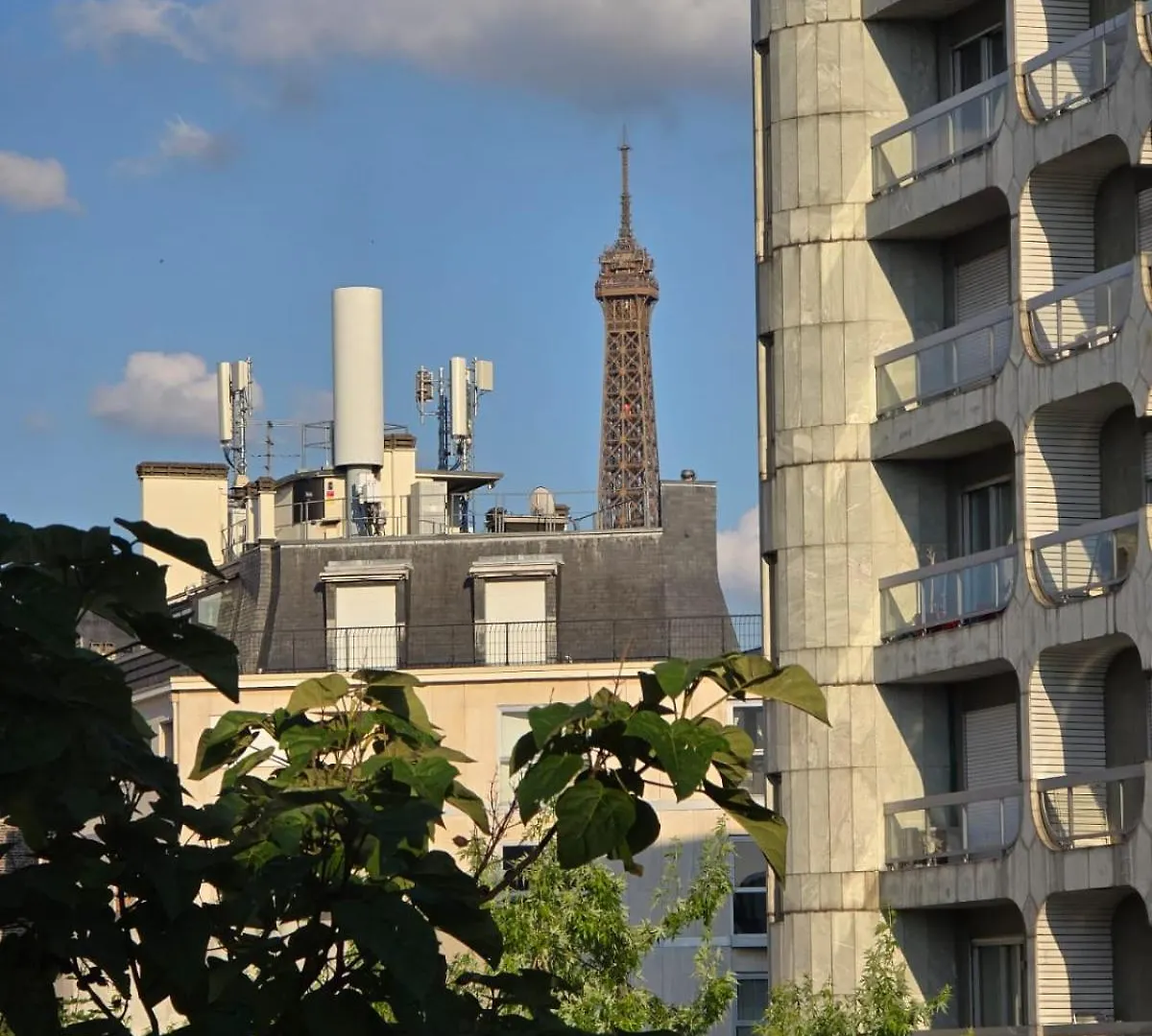 Henri Martin, Vue Tour Eiffel Trocadero Luxe Et Chic Apartment Paris