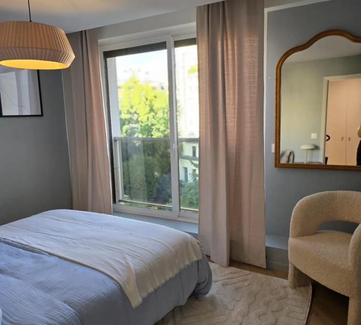 Henri Martin, Vue Tour Eiffel Trocadero Luxe Et Chic Apartment Paris